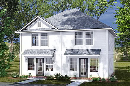 Plan Number 82891 - 1792 Square Feet