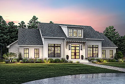 House Plan 82917