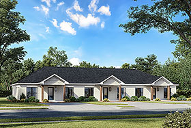 Plan Number 82944 - 2991 Square Feet