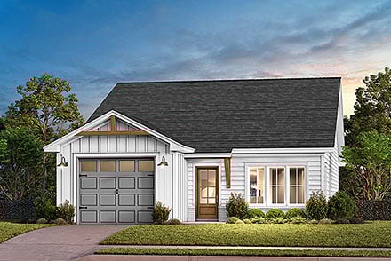 House Plan 82958