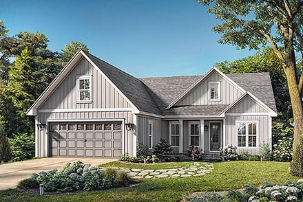 House Plan 82978