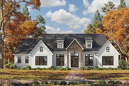 House Plan 82981