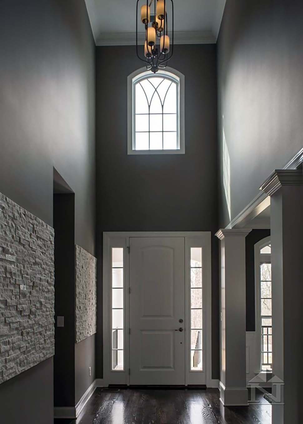 European, Traditional Plan with 2481 Sq. Ft., 4 Bedrooms, 3 Bathrooms, 2 Car Garage Picture 5