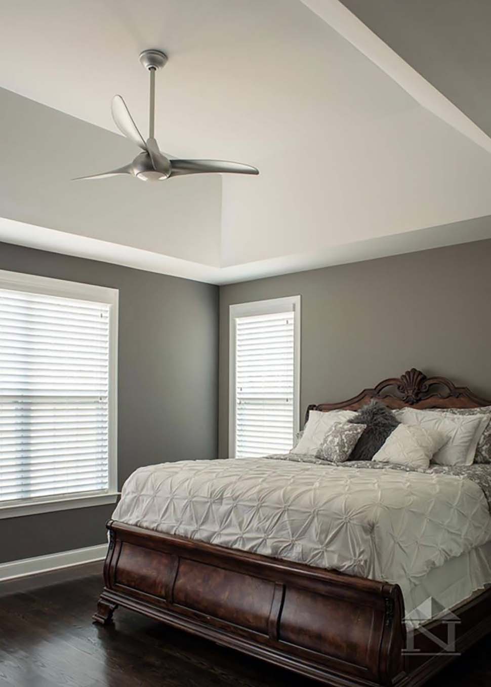 European, Traditional Plan with 2481 Sq. Ft., 4 Bedrooms, 3 Bathrooms, 2 Car Garage Picture 7