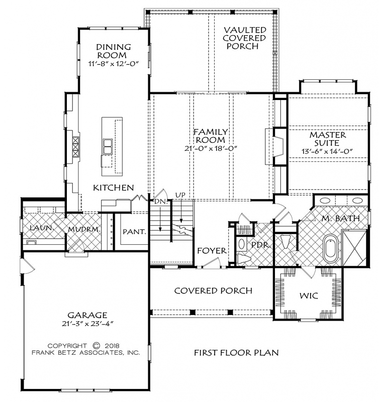 Country, Farmhouse, Traditional House Plan 83110 with 4 Beds, 4 Baths, 2 Car Garage Level One