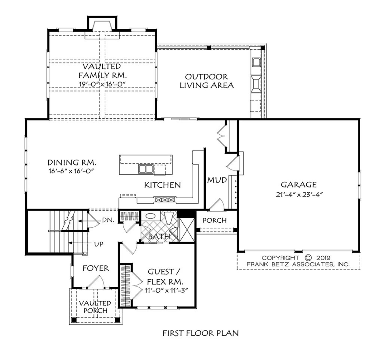 Craftsman, Traditional House Plan 83118 with 5 Beds, 3 Baths, 2 Car Garage Level One
