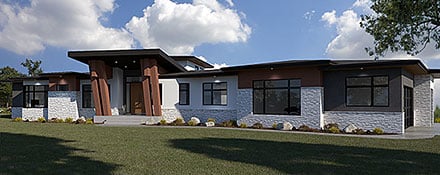 Plan Number 83325 - 5242 Square Feet