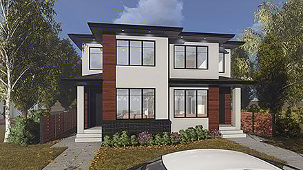 Multi-Family Plan 83376
