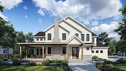 House Plan 83388