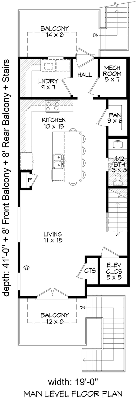Coastal, Contemporary, Modern House Plan 83433 with 3 Beds, 4 Baths, 2 Car Garage First Level Plan