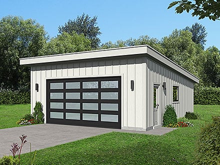 Garage Plan 83453