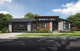 Plan Number 83571 - 1635 Square Feet