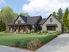 Plan Number 83572 - 2232 Square Feet