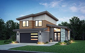 Plan Number 83576 - 1677 Square Feet