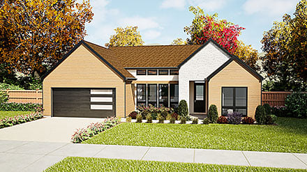 House Plan 83591