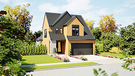 House Plan 83595