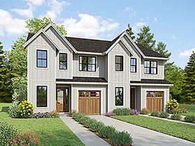 Plan Number 83596 - 3574 Square Feet