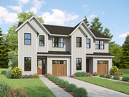 Multi-Family Plan 83596