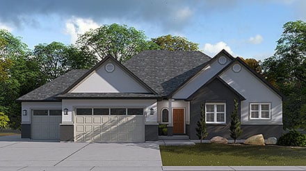 House Plan 83626