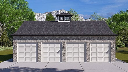 Garage Plan 83651