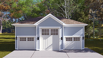 Garage Plan 83652