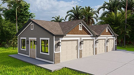 Garage Plan 83670