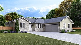 Plan Number 83677 - 2171 Square Feet