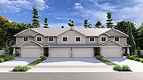 Plan Number 83685 - 6950 Square Feet