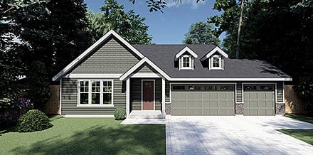 House Plan 83701