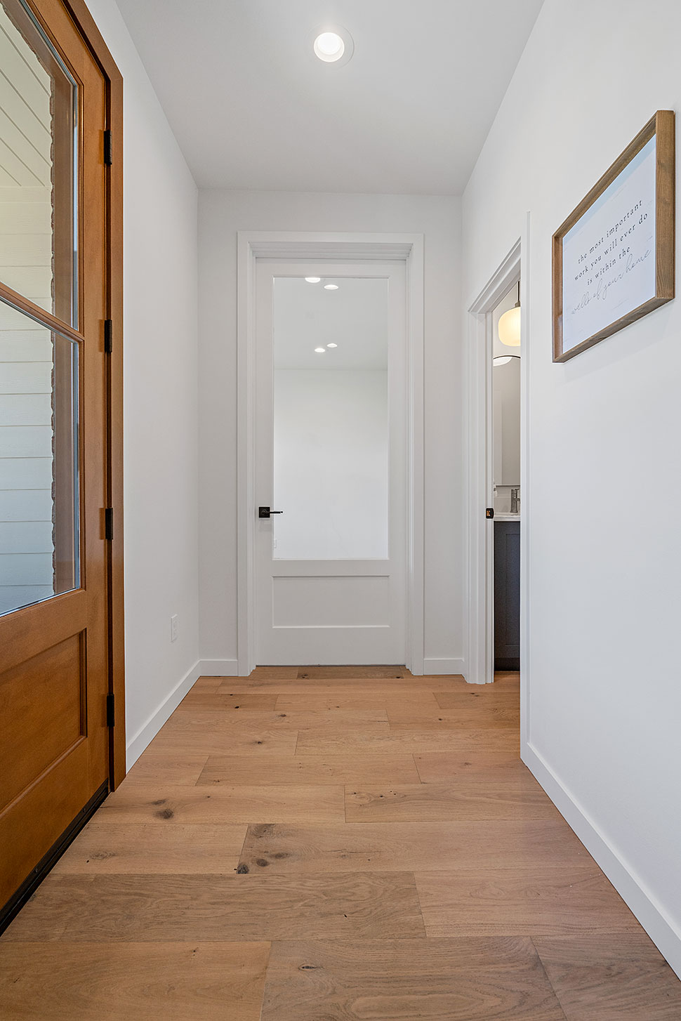 Cottage, Country, Craftsman, Farmhouse, Southern, Southwest, Traditional Plan with 2134 Sq. Ft., 3 Bedrooms, 3 Bathrooms, 3 Car Garage Picture 33