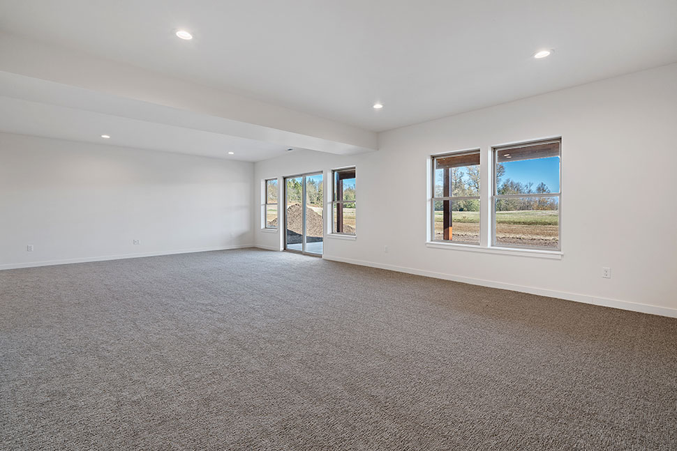 Cottage, Country, Craftsman, Farmhouse, Southern, Southwest, Traditional Plan with 2134 Sq. Ft., 3 Bedrooms, 3 Bathrooms, 3 Car Garage Picture 35