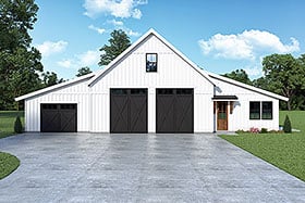 Plan Number 83811 - 1400 Square Feet