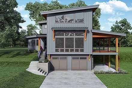House Plan 83815