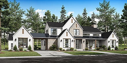 House Plan 83816