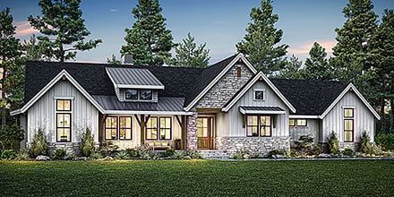 House Plan 83820