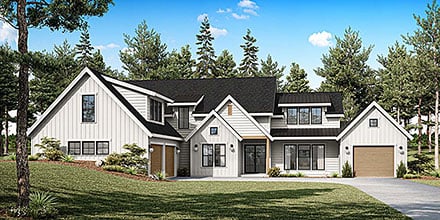 House Plan 83822