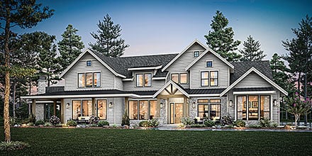 House Plan 83840