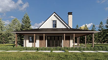 House Plan 83844