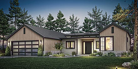 House Plan 83845