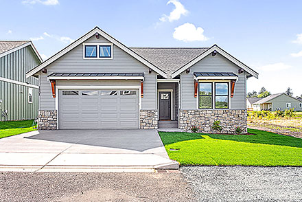 House Plan 83858