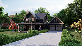 Plan Number 83914 - 1537 Square Feet