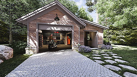 Garage Plan 83923