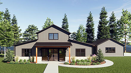 House Plan 84123