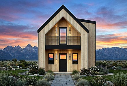 House Plan 84140