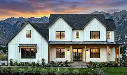 House Plan 84144