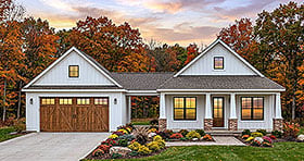 Plan Number 84147 - 1560 Square Feet