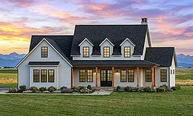 Plan Number 84148 - 2956 Square Feet