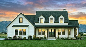 Plan Number 84149 - 3258 Square Feet