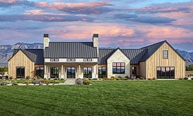 Plan Number 84150 - 4774 Square Feet