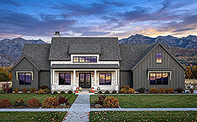 Plan Number 84152 - 2820 Square Feet